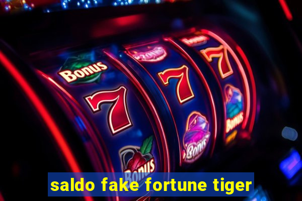 saldo fake fortune tiger